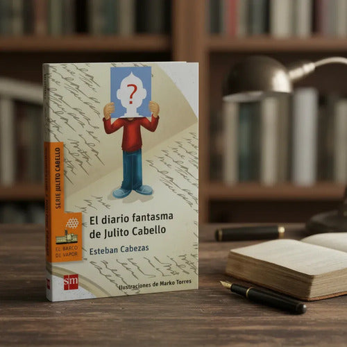 El Diario Fantasma De Julito Cabello / Esteban Cabezas