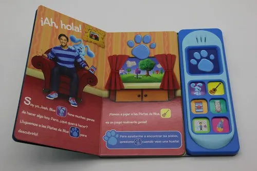 Un Día De Juegos Con Blue Sonidos (tapa Dura) / Nickelodeon