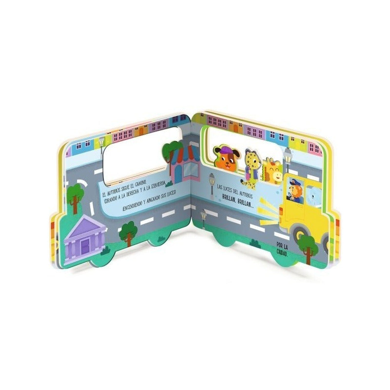 Rueditas Las Ruedas Del Autobús Troquelado / Lexus