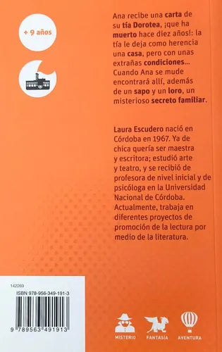 Heredé Un Fantasma / Laura Escudero