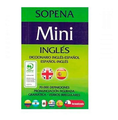 Diccionario Mini Ingles Español / Sopena