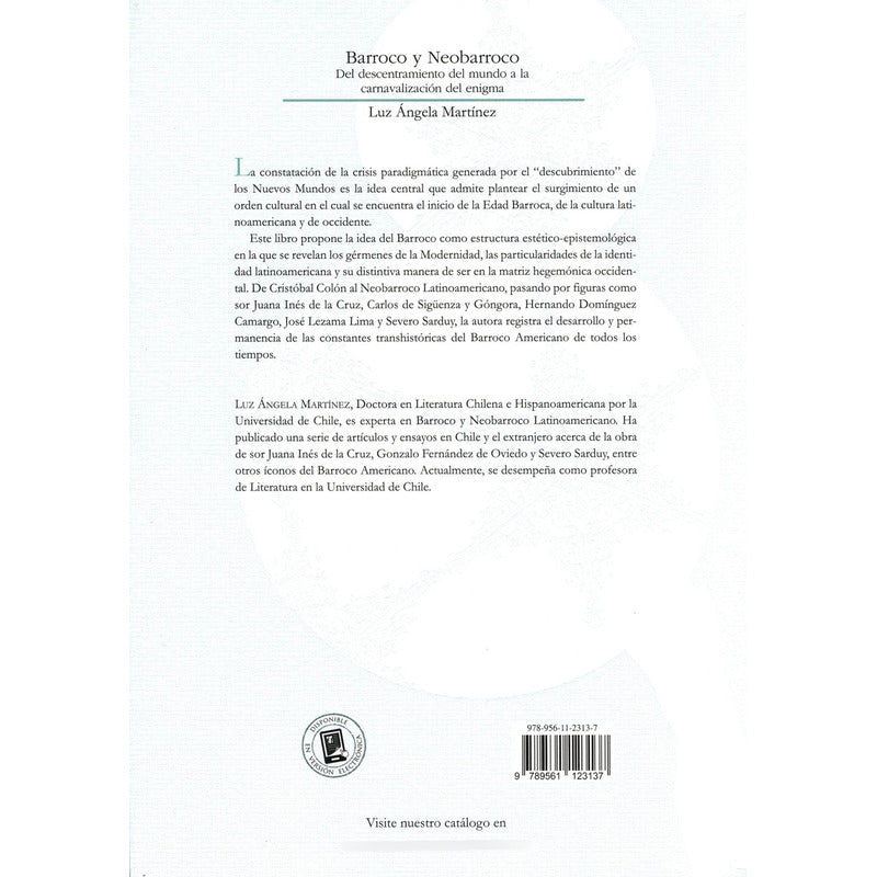 Barroco Y Neobarroco / Luz Angela Martinez