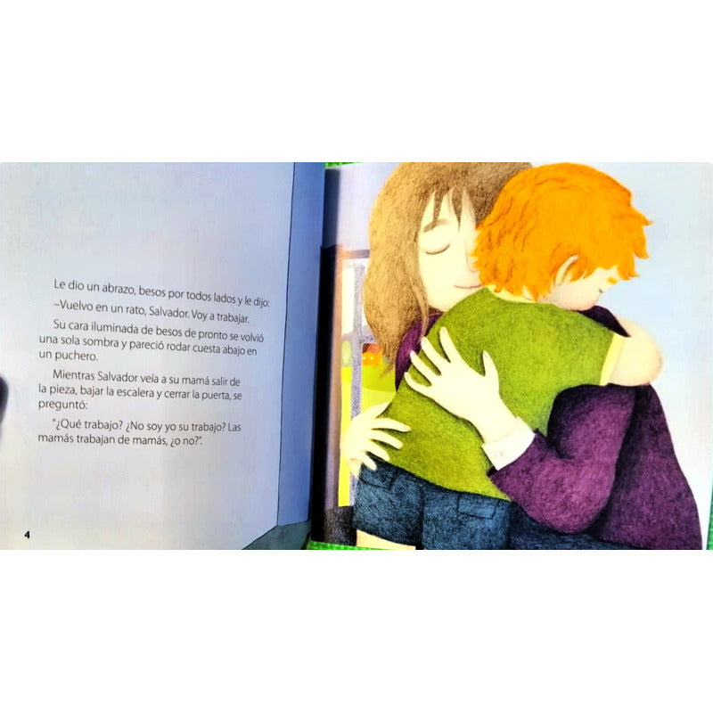 El Otro Trabajo De Mi Mama / Espejo Y Germain