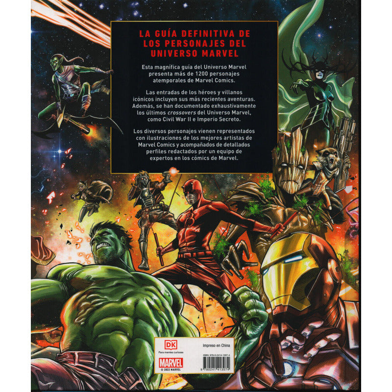 Dk Marvel La Enciclopedia (tapa Dura)